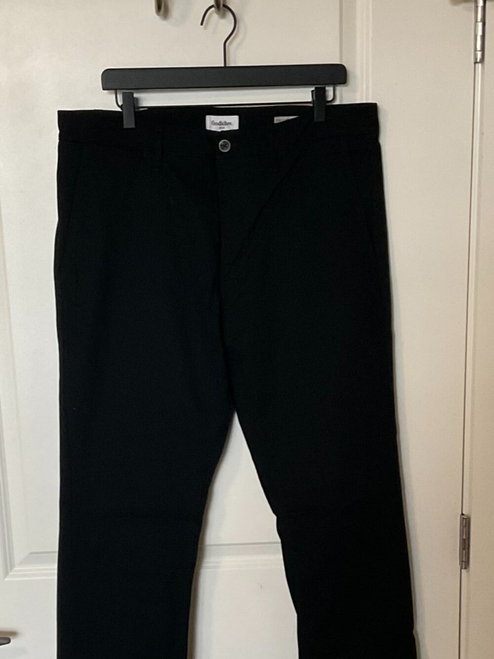 Men's Goodfellow Black Dress Pants 36x32